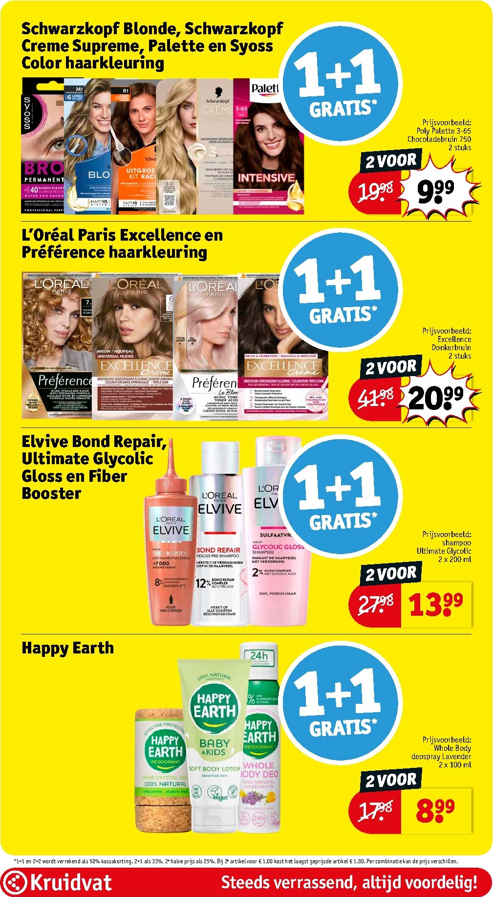 kruidvat - Kruidvat folder voor volgende week van dinsdag 21-04-2026 tot zondag 26-04-2026 - page: 4