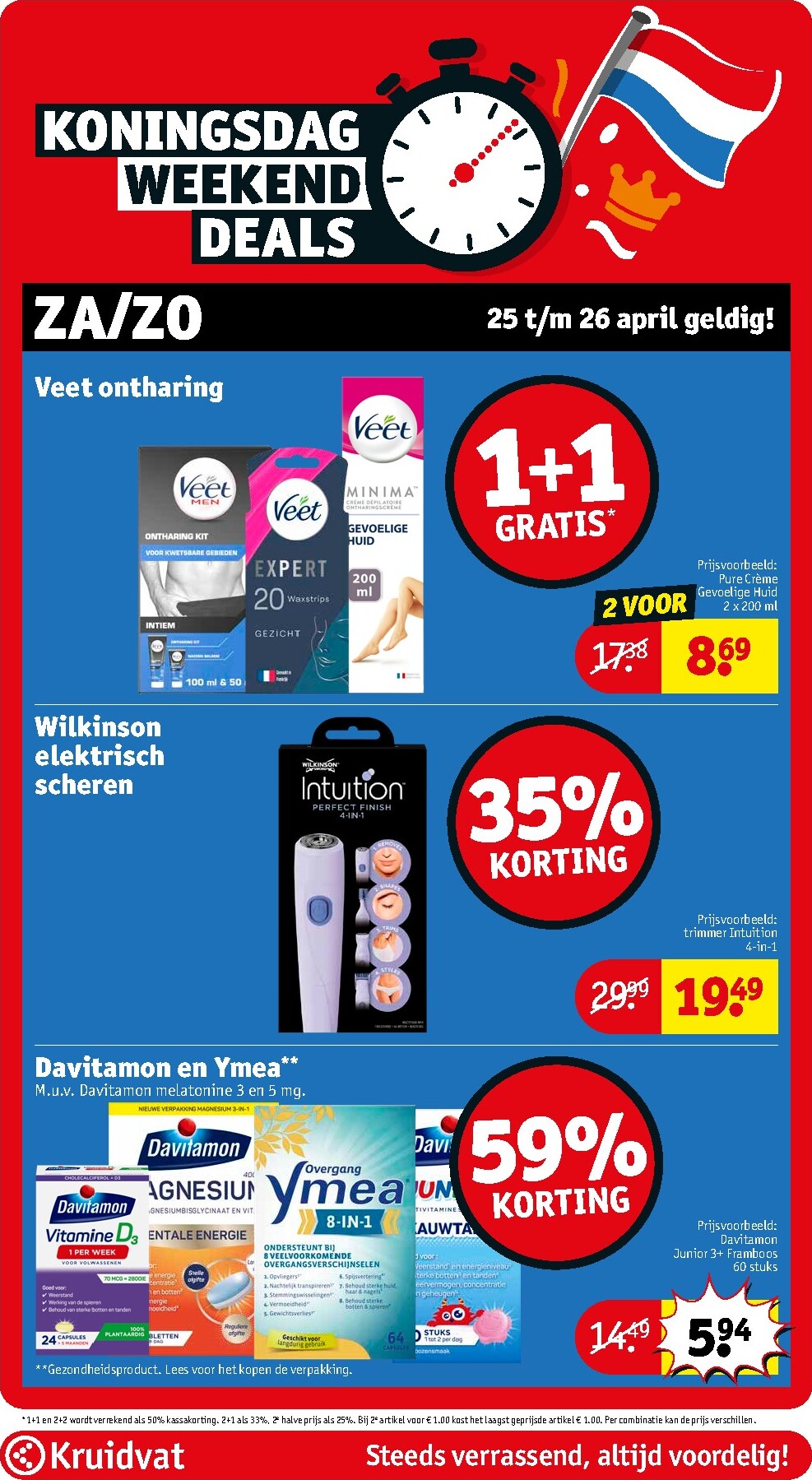 kruidvat - Kruidvat folder voor volgende week van dinsdag 21-04-2026 tot zondag 26-04-2026 - page: 38