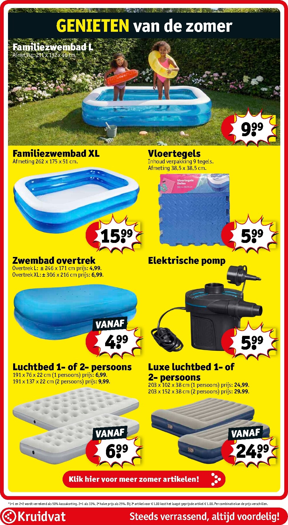 kruidvat - Kruidvat folder voor volgende week van dinsdag 21-04-2026 tot zondag 26-04-2026 - page: 95