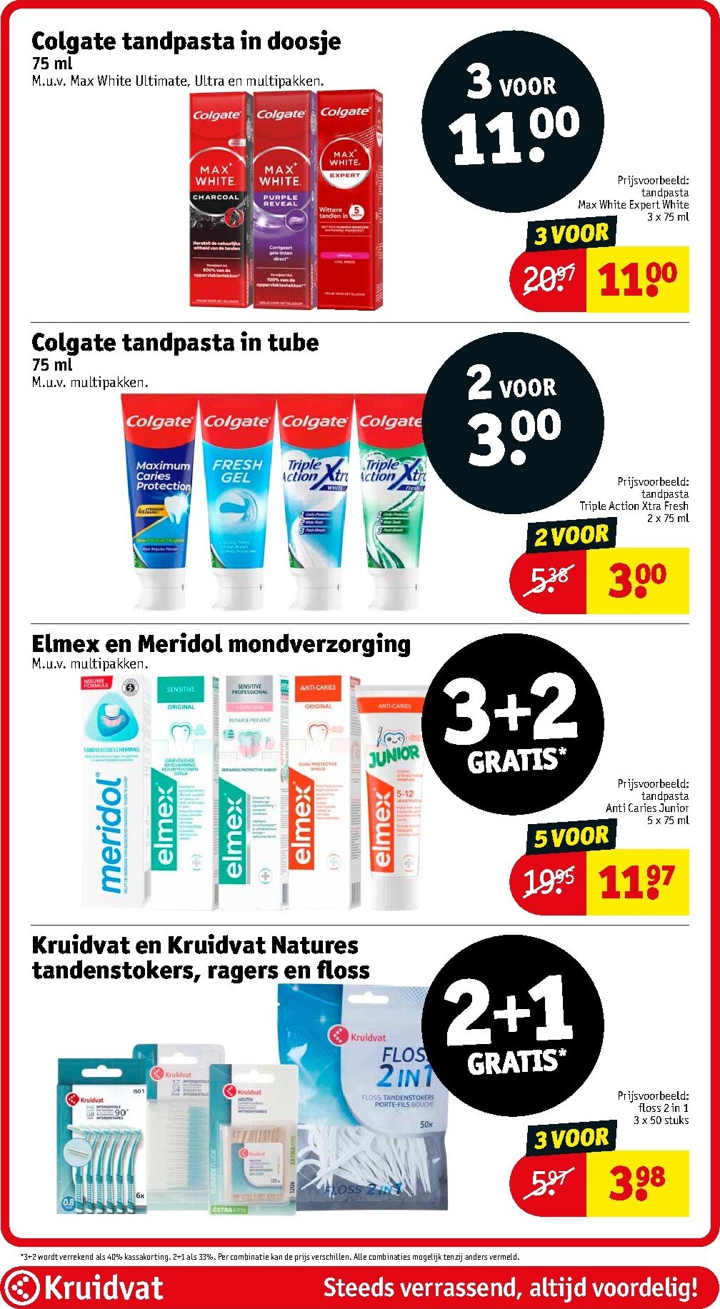 kruidvat - Kruidvat folder voor volgende week van dinsdag 21-04-2026 tot zondag 26-04-2026 - page: 54