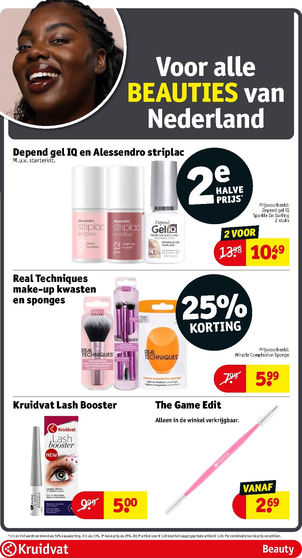 kruidvat - Kruidvat folder voor volgende week van dinsdag 21-04-2026 tot zondag 26-04-2026 - page: 47