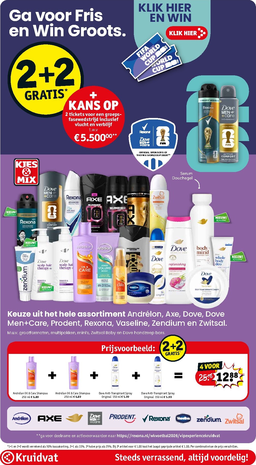 kruidvat - Kruidvat folder voor volgende week van dinsdag 21-04-2026 tot zondag 26-04-2026 - page: 9