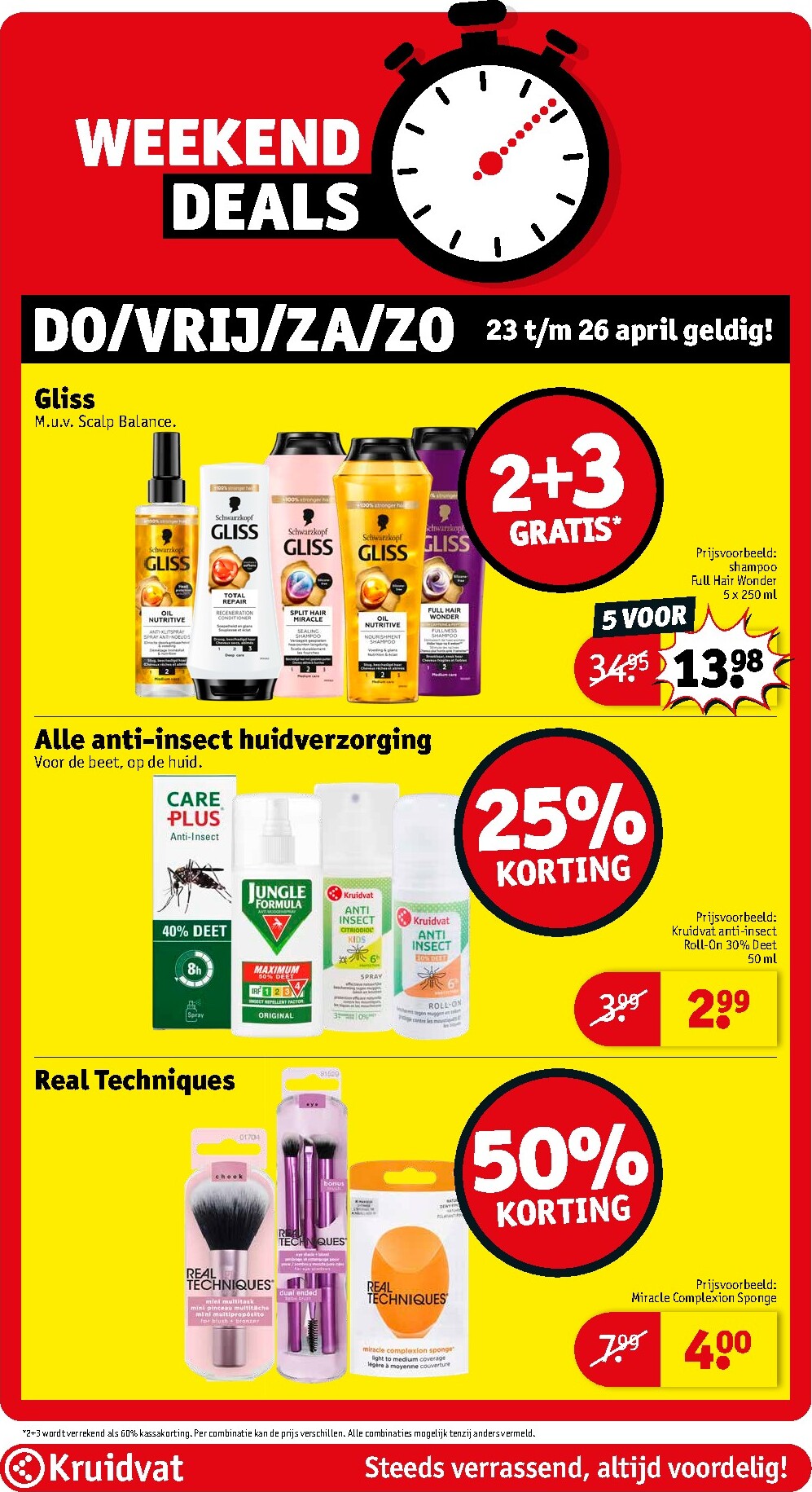 kruidvat - Kruidvat folder voor volgende week van dinsdag 21-04-2026 tot zondag 26-04-2026 - page: 46