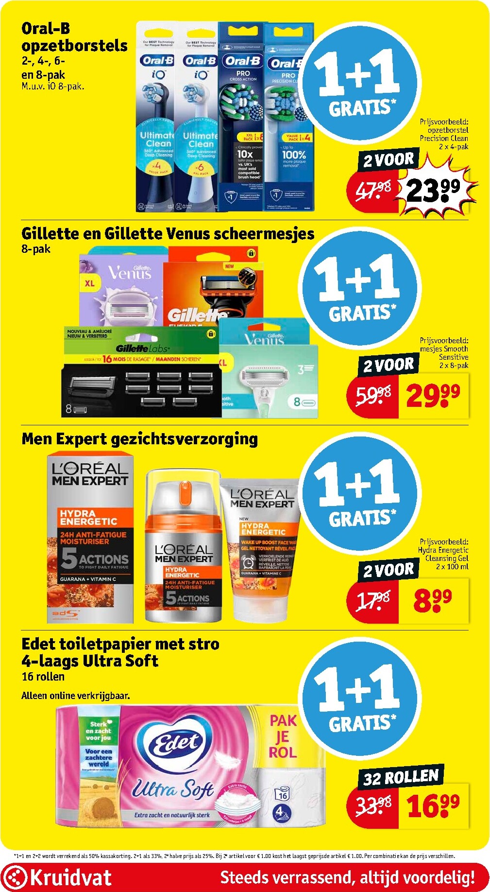 kruidvat - Kruidvat folder voor volgende week van dinsdag 21-04-2026 tot zondag 26-04-2026 - page: 6