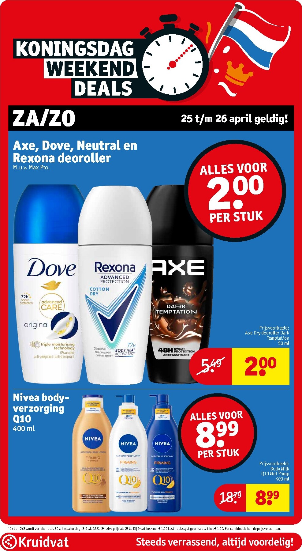 kruidvat - Kruidvat folder voor volgende week van dinsdag 21-04-2026 tot zondag 26-04-2026 - page: 35