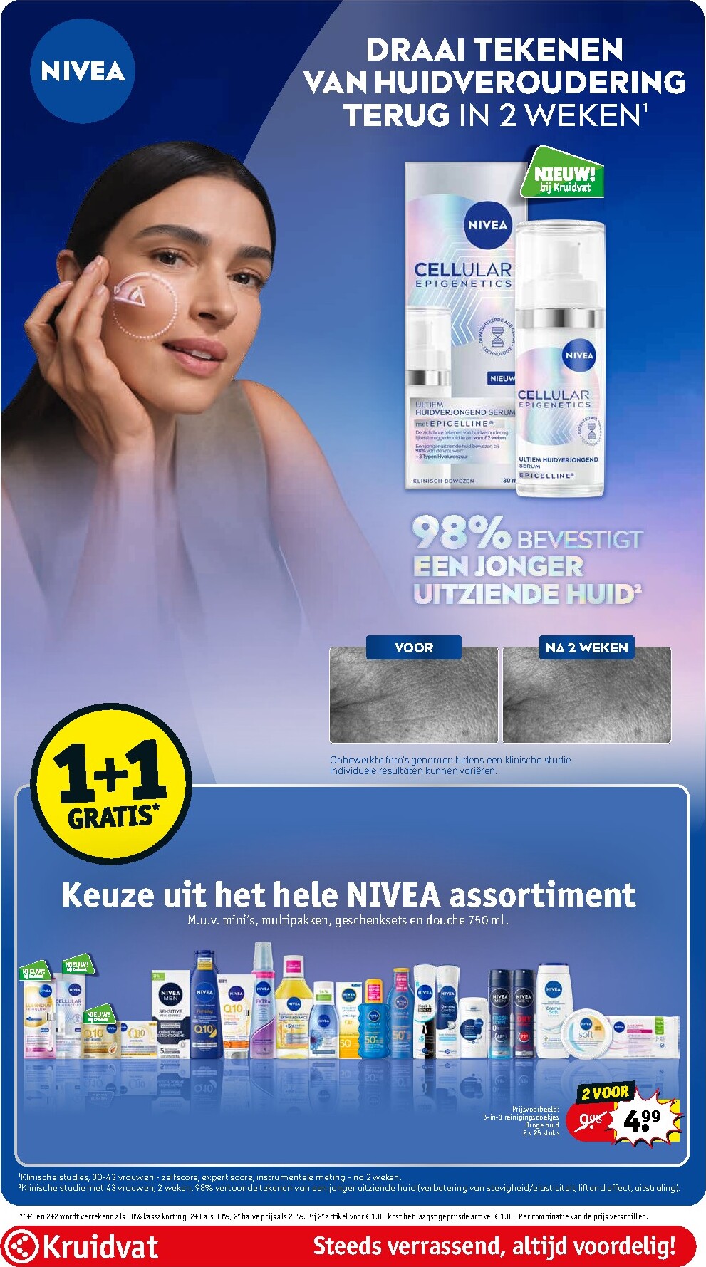 kruidvat - Kruidvat folder voor volgende week van dinsdag 21-04-2026 tot zondag 26-04-2026 - page: 2