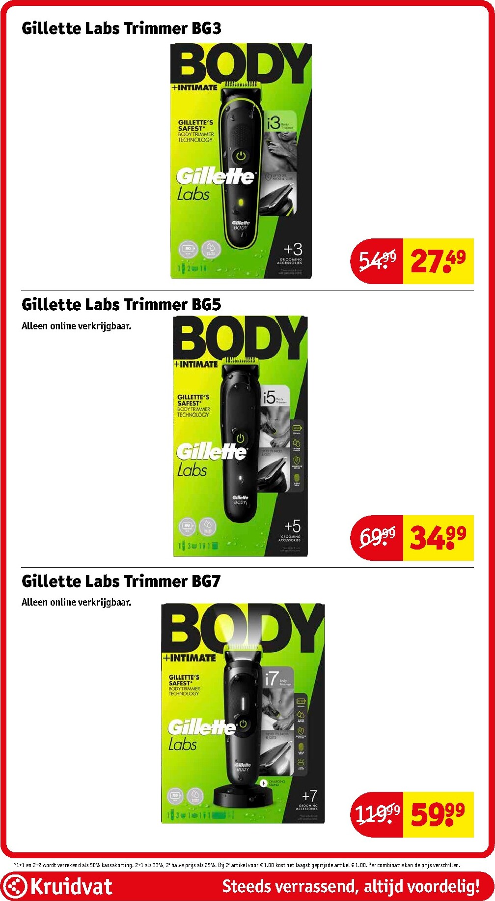 kruidvat - Kruidvat folder voor volgende week van dinsdag 21-04-2026 tot zondag 26-04-2026 - page: 57