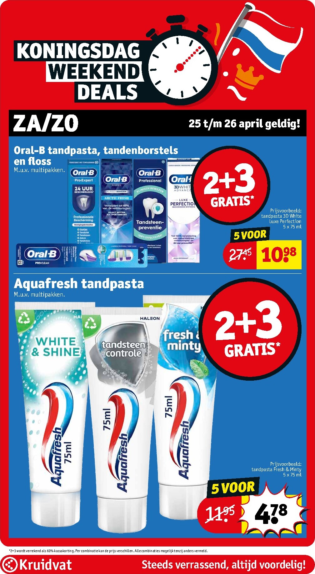 kruidvat - Kruidvat folder voor volgende week van dinsdag 21-04-2026 tot zondag 26-04-2026 - page: 41