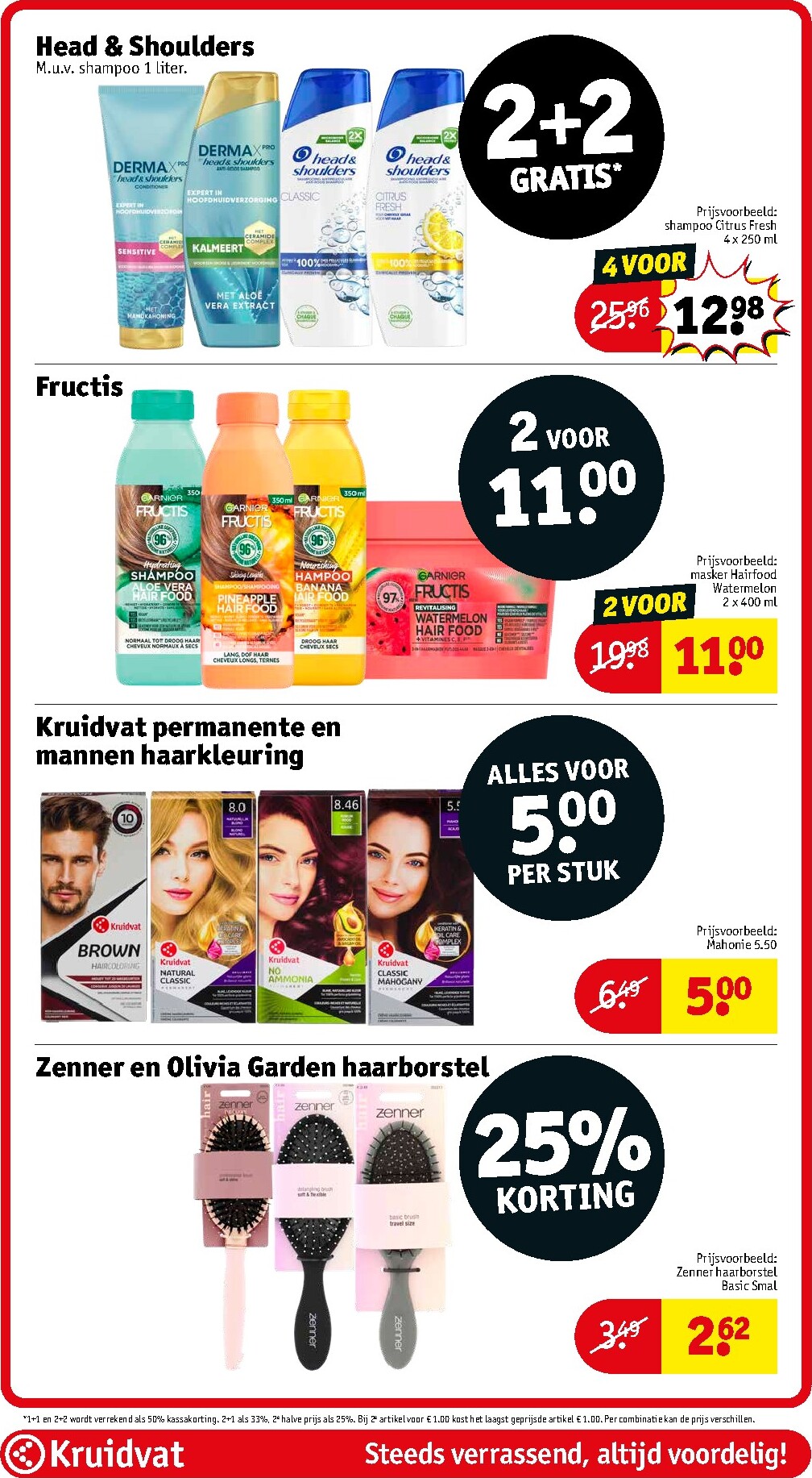 kruidvat - Kruidvat folder voor volgende week van dinsdag 21-04-2026 tot zondag 26-04-2026 - page: 49