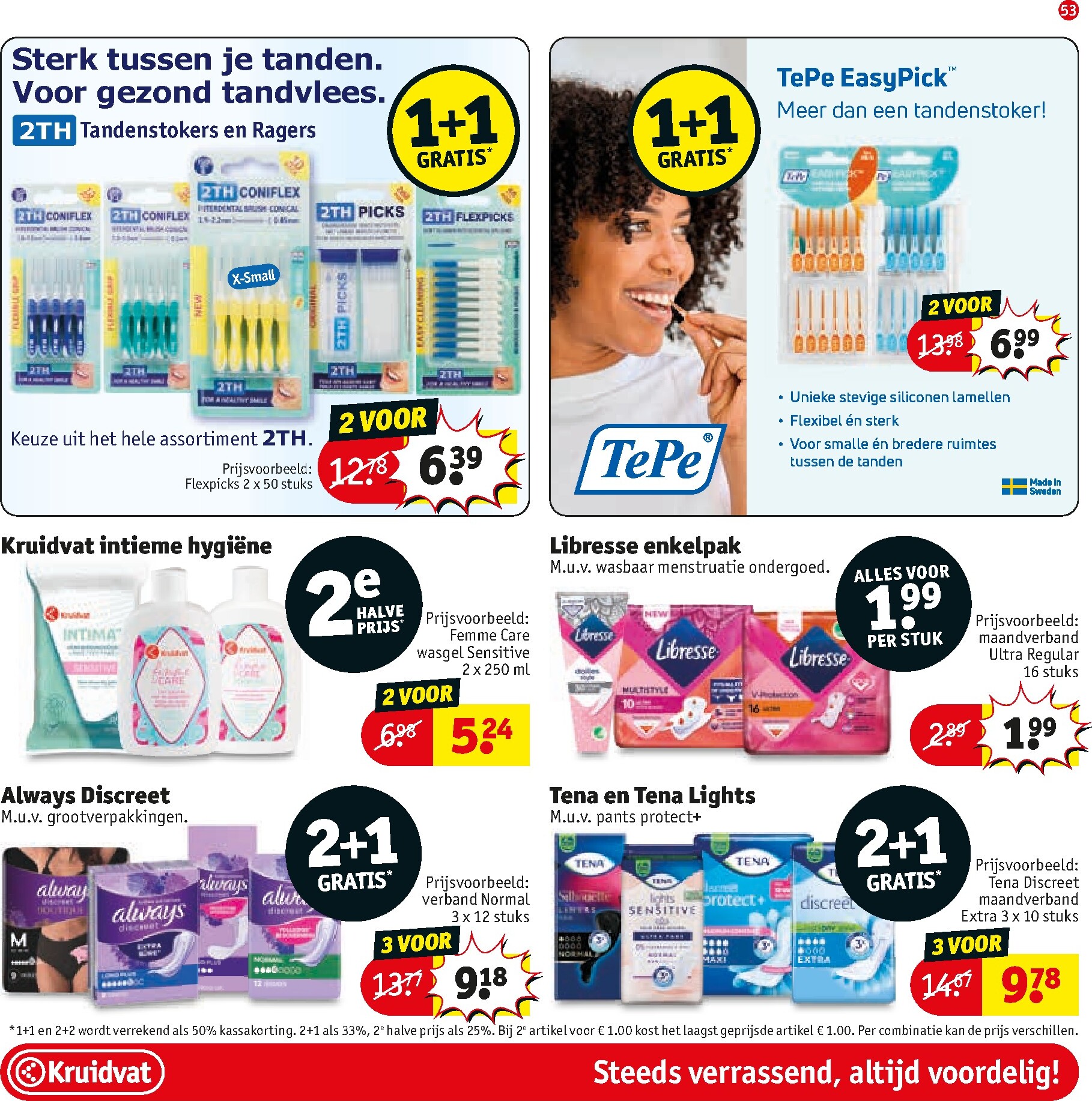 kruidvat - Kruidvat folder voor volgende week van dinsdag 28-04-2026 tot zondag 10-05-2026 - page: 55