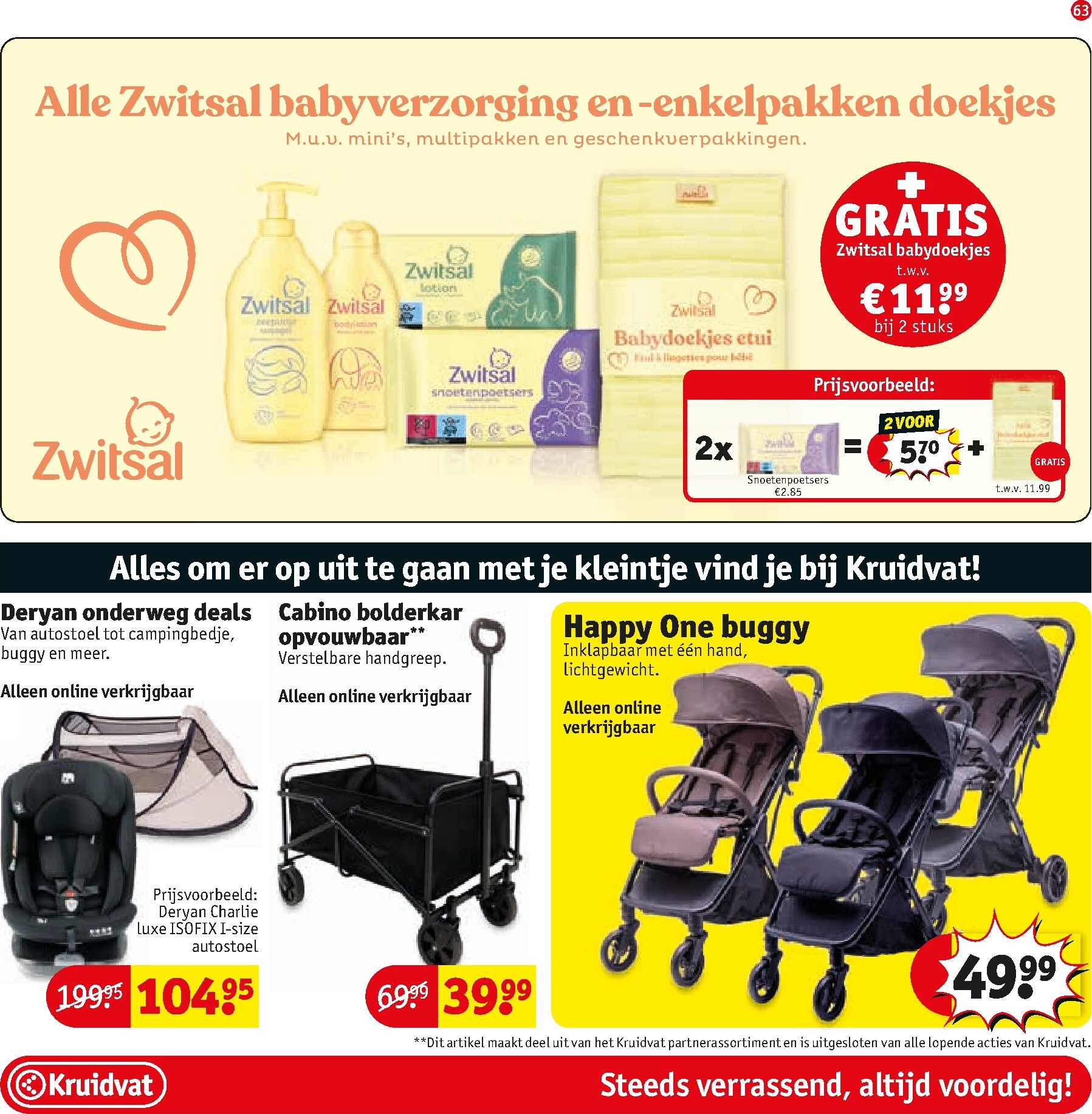 kruidvat - Kruidvat folder voor volgende week van dinsdag 28-04-2026 tot zondag 10-05-2026 - page: 65