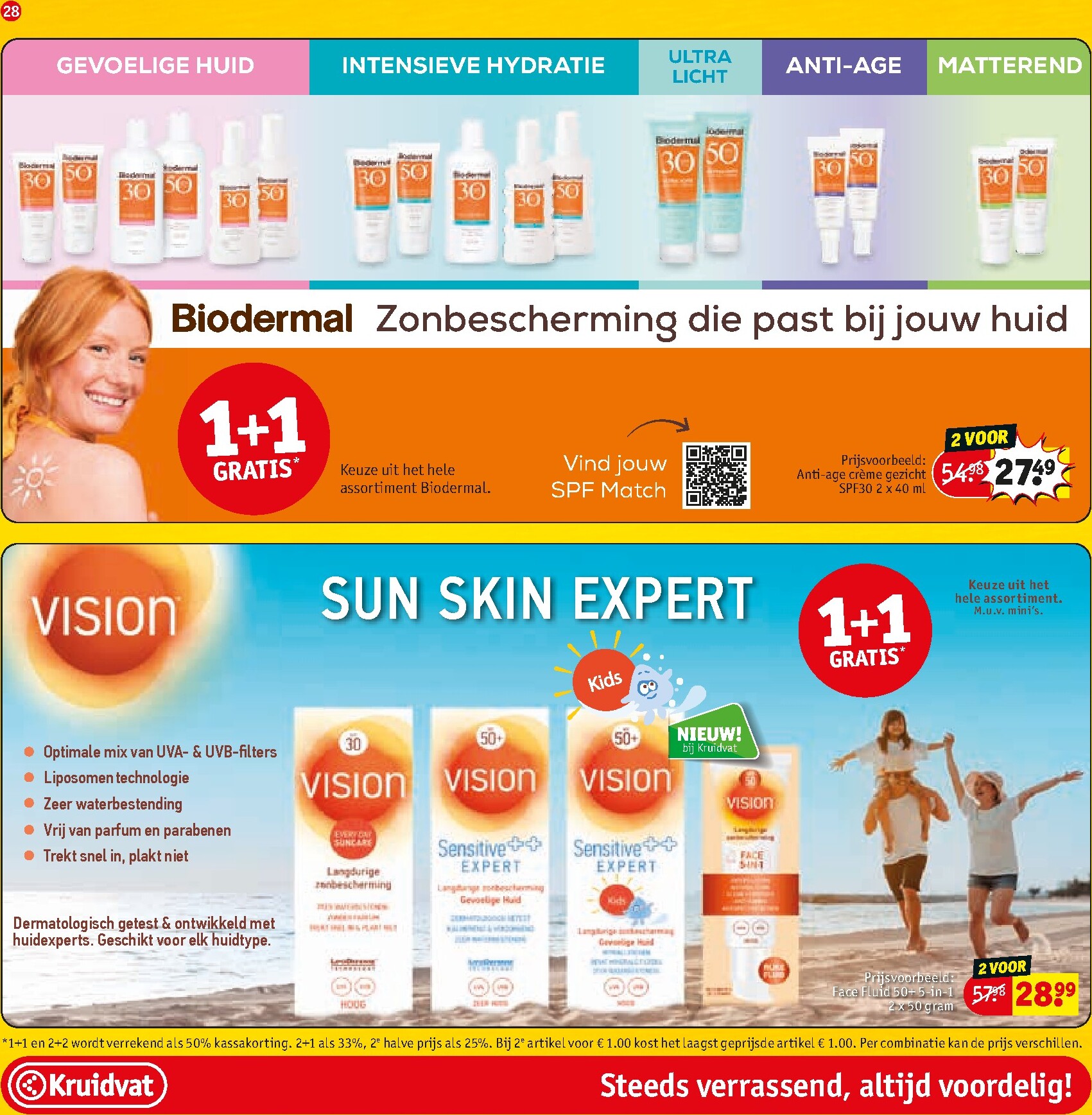 kruidvat - Kruidvat folder voor volgende week van dinsdag 28-04-2026 tot zondag 10-05-2026 - page: 30
