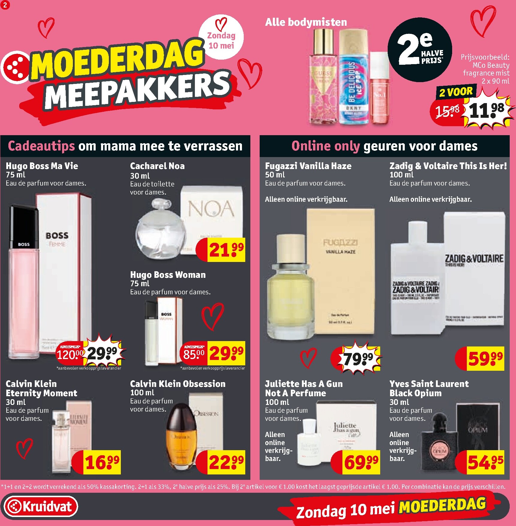 kruidvat - Kruidvat folder voor volgende week van dinsdag 28-04-2026 tot zondag 10-05-2026 - page: 2