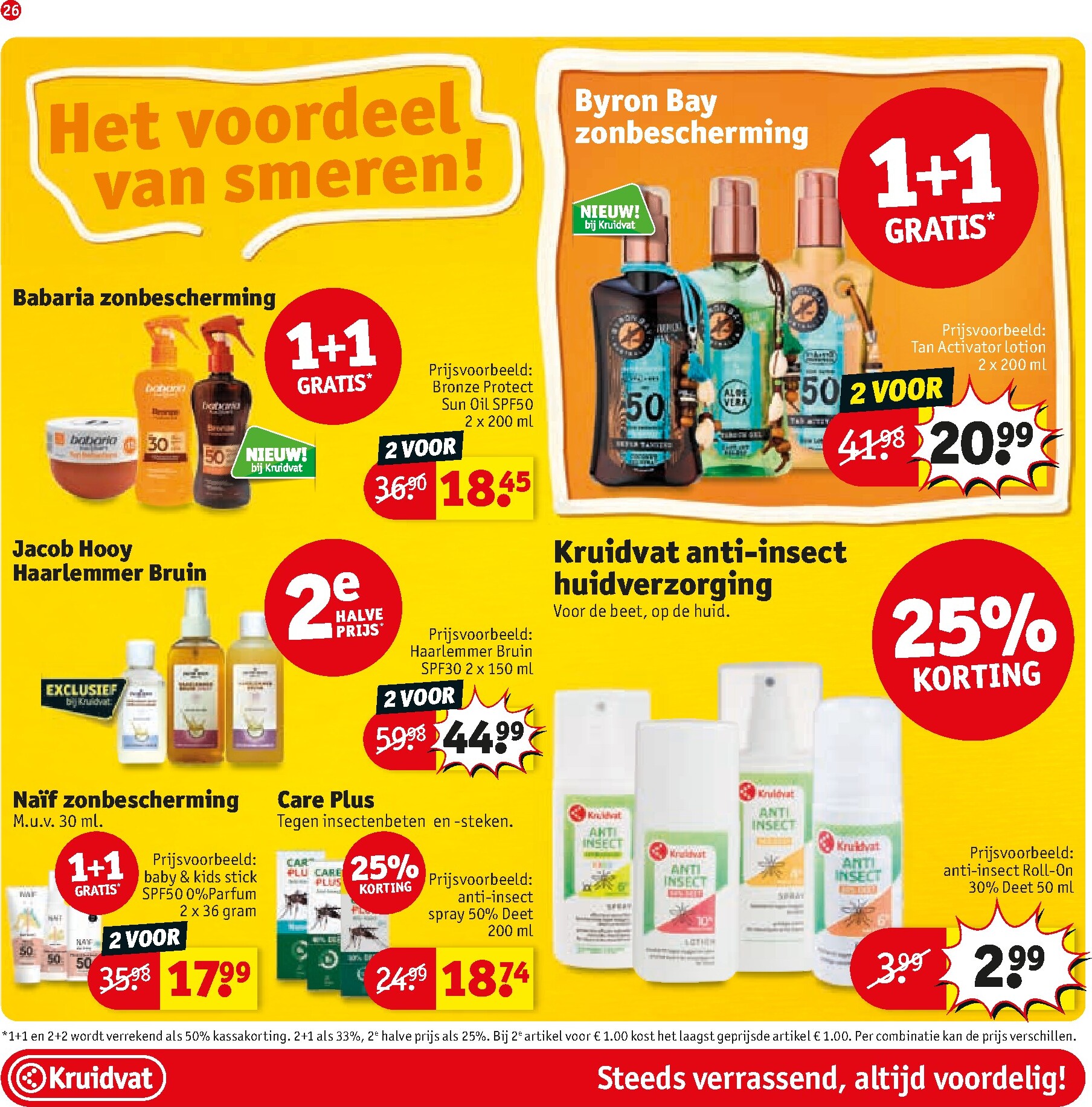 kruidvat - Kruidvat folder voor volgende week van dinsdag 28-04-2026 tot zondag 10-05-2026 - page: 28
