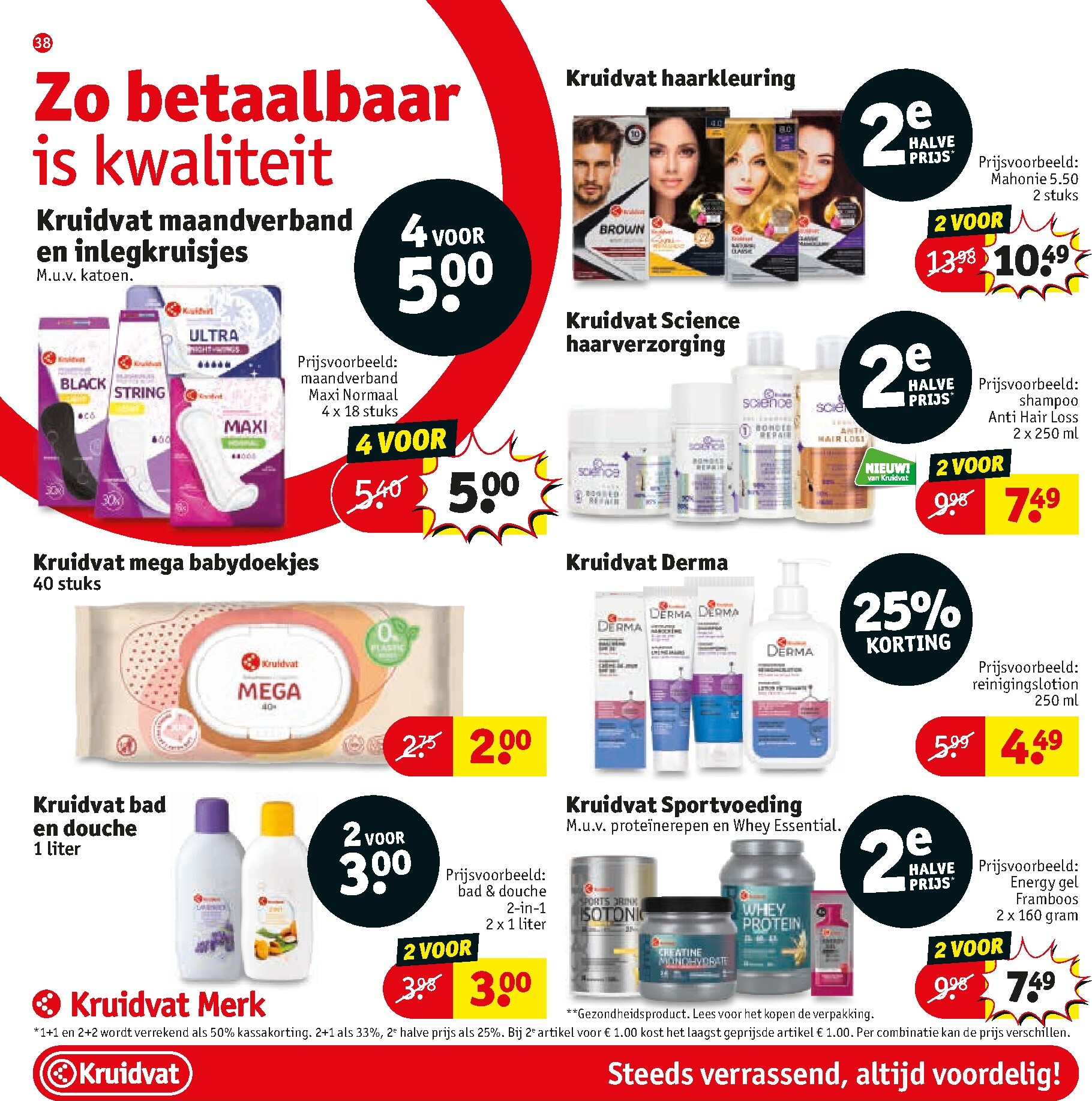 kruidvat - Kruidvat folder voor volgende week van dinsdag 28-04-2026 tot zondag 10-05-2026 - page: 40