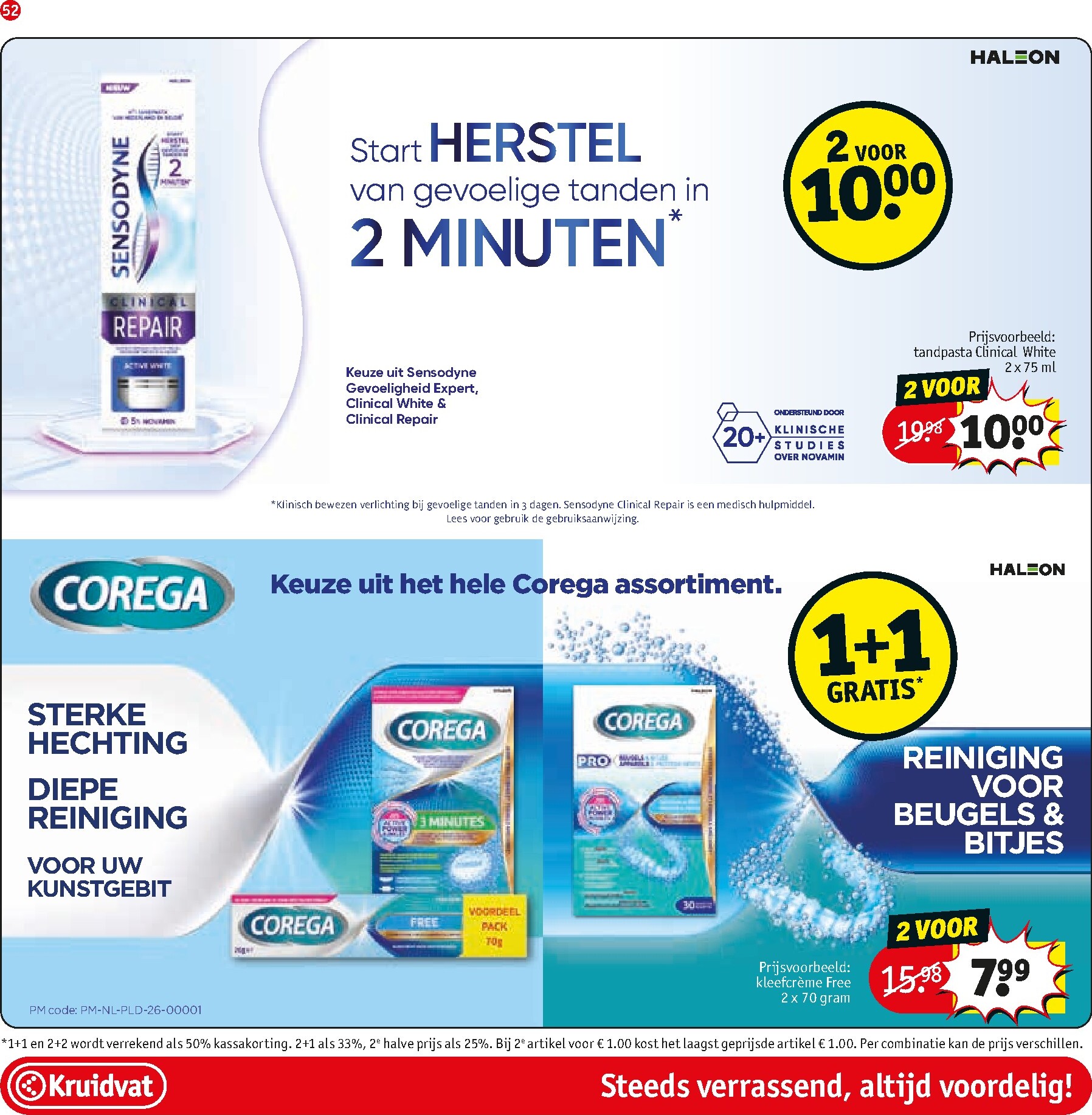 kruidvat - Kruidvat folder voor volgende week van dinsdag 28-04-2026 tot zondag 10-05-2026 - page: 54