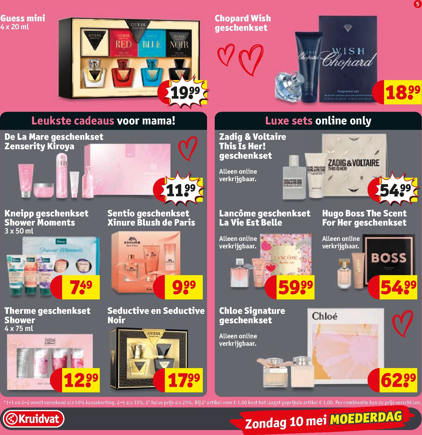 kruidvat - Kruidvat folder voor volgende week van dinsdag 28-04-2026 tot zondag 10-05-2026 - page: 5