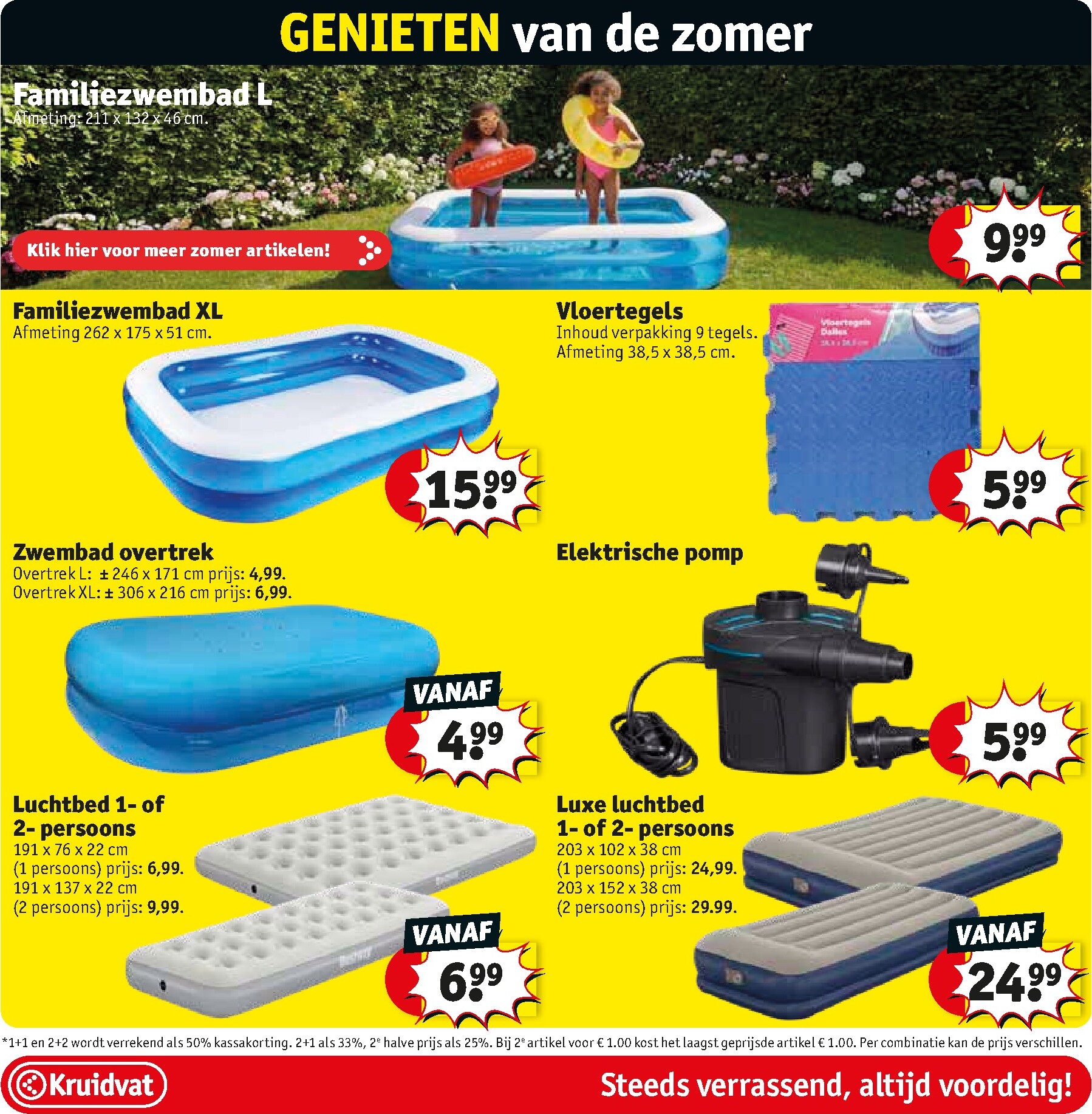 kruidvat - Kruidvat folder voor volgende week van dinsdag 28-04-2026 tot zondag 10-05-2026 - page: 99