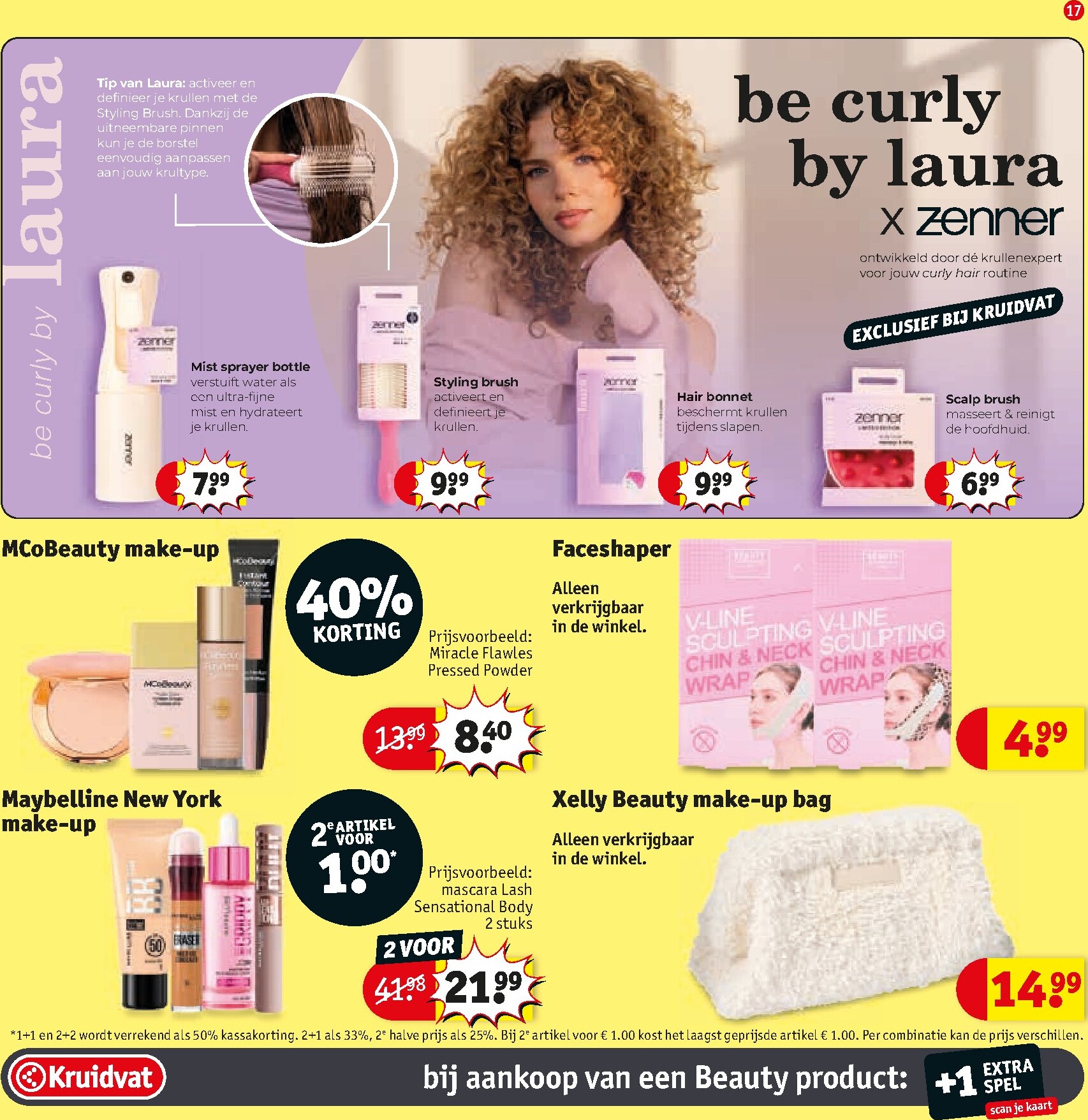 kruidvat - Kruidvat folder voor volgende week van dinsdag 28-04-2026 tot zondag 10-05-2026 - page: 19