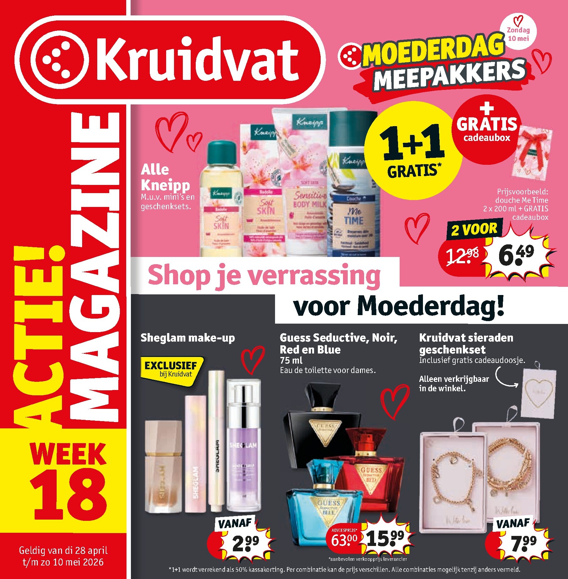 kruidvat - Kruidvat folder voor volgende week van dinsdag 28-04-2026 tot zondag 10-05-2026 - page: 1