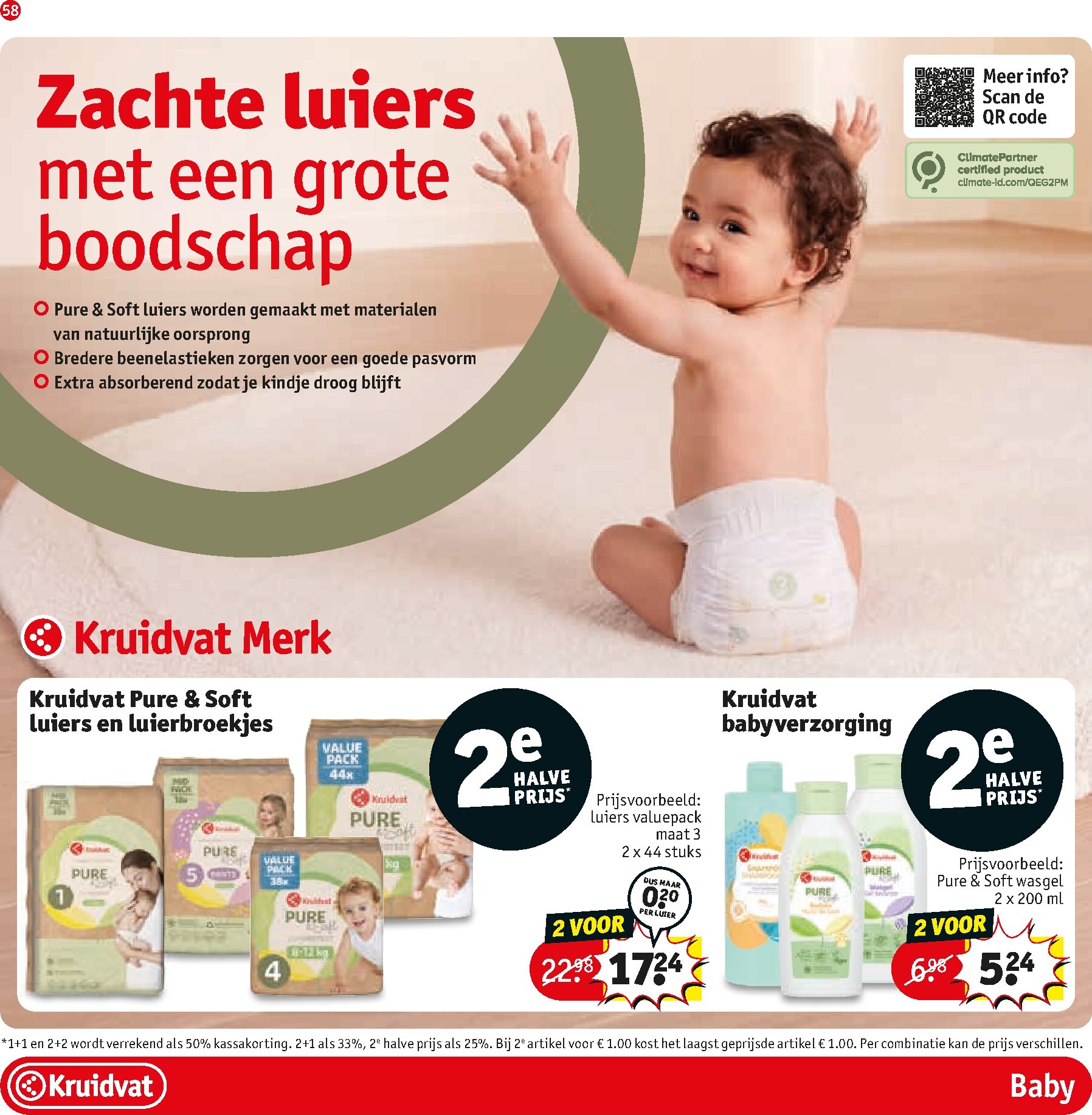 kruidvat - Kruidvat folder voor volgende week van dinsdag 28-04-2026 tot zondag 10-05-2026 - page: 60