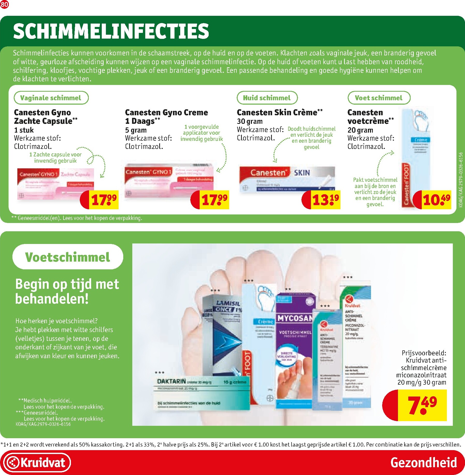 kruidvat - Kruidvat folder voor volgende week van dinsdag 28-04-2026 tot zondag 10-05-2026 - page: 86