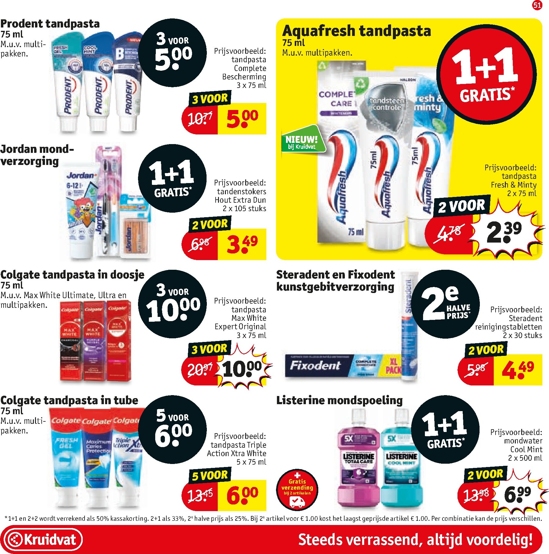 kruidvat - Kruidvat folder voor volgende week van dinsdag 28-04-2026 tot zondag 10-05-2026 - page: 53