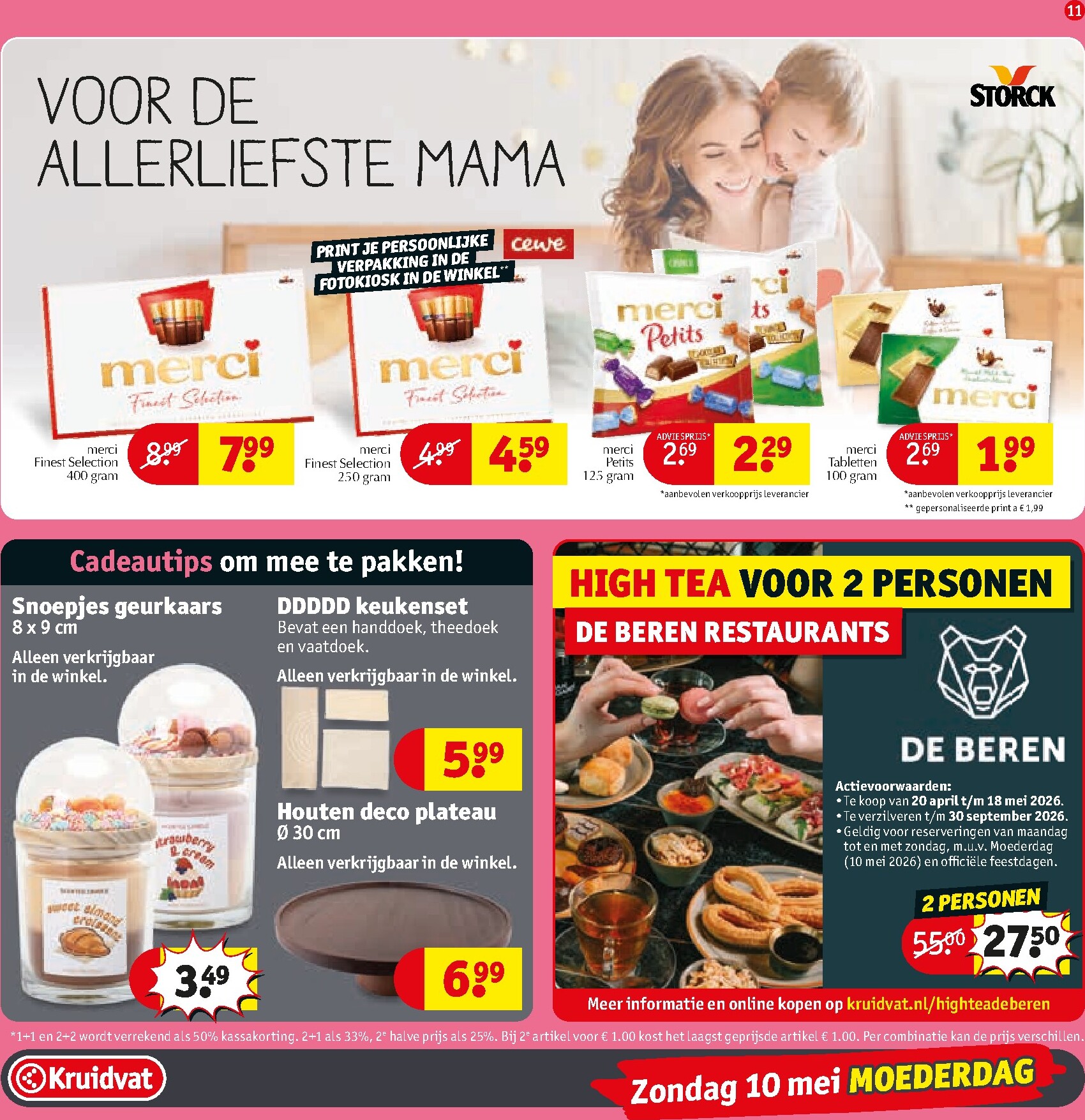 kruidvat - Kruidvat folder voor volgende week van dinsdag 28-04-2026 tot zondag 10-05-2026 - page: 11