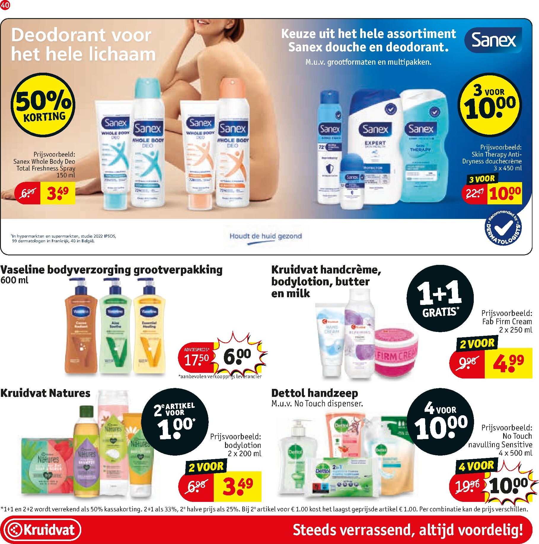 kruidvat - Kruidvat folder voor volgende week van dinsdag 28-04-2026 tot zondag 10-05-2026 - page: 42