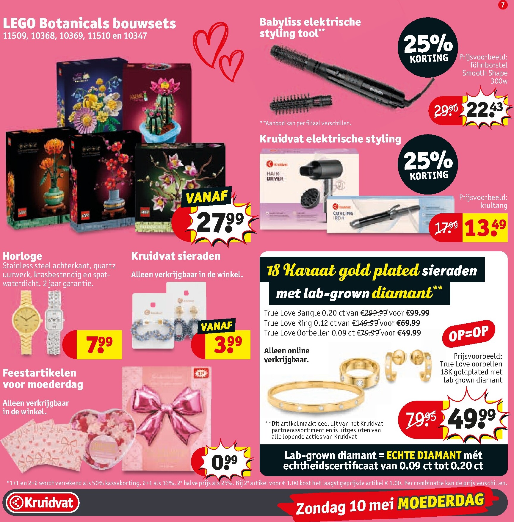 kruidvat - Kruidvat folder voor volgende week van dinsdag 28-04-2026 tot zondag 10-05-2026 - page: 7