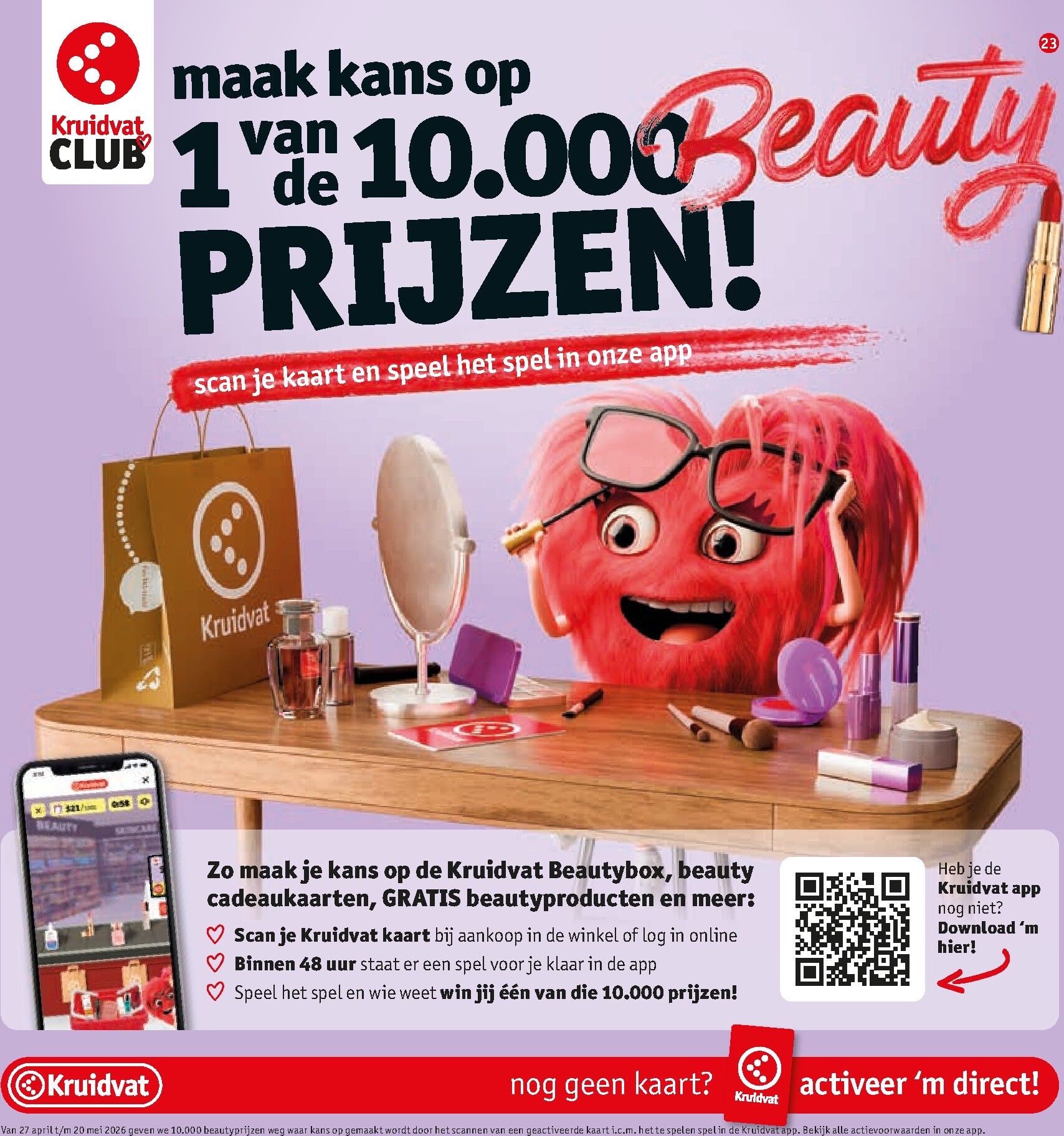 kruidvat - Kruidvat folder voor volgende week van dinsdag 28-04-2026 tot zondag 10-05-2026 - page: 25