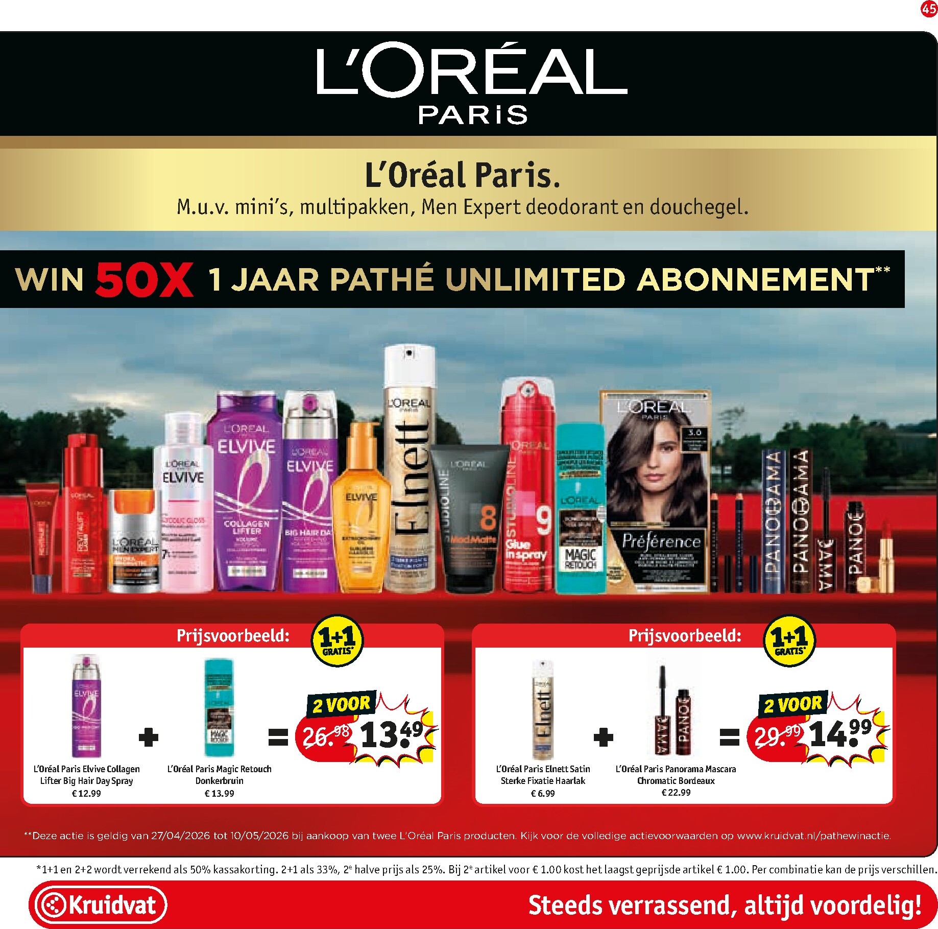kruidvat - Kruidvat folder voor volgende week van dinsdag 28-04-2026 tot zondag 10-05-2026 - page: 47
