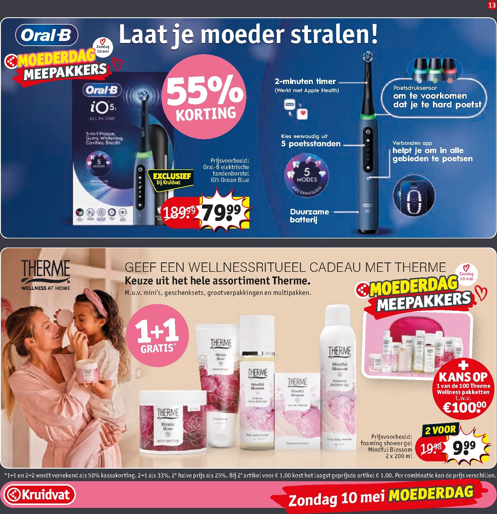 kruidvat - Kruidvat folder voor volgende week van dinsdag 28-04-2026 tot zondag 10-05-2026 - page: 13