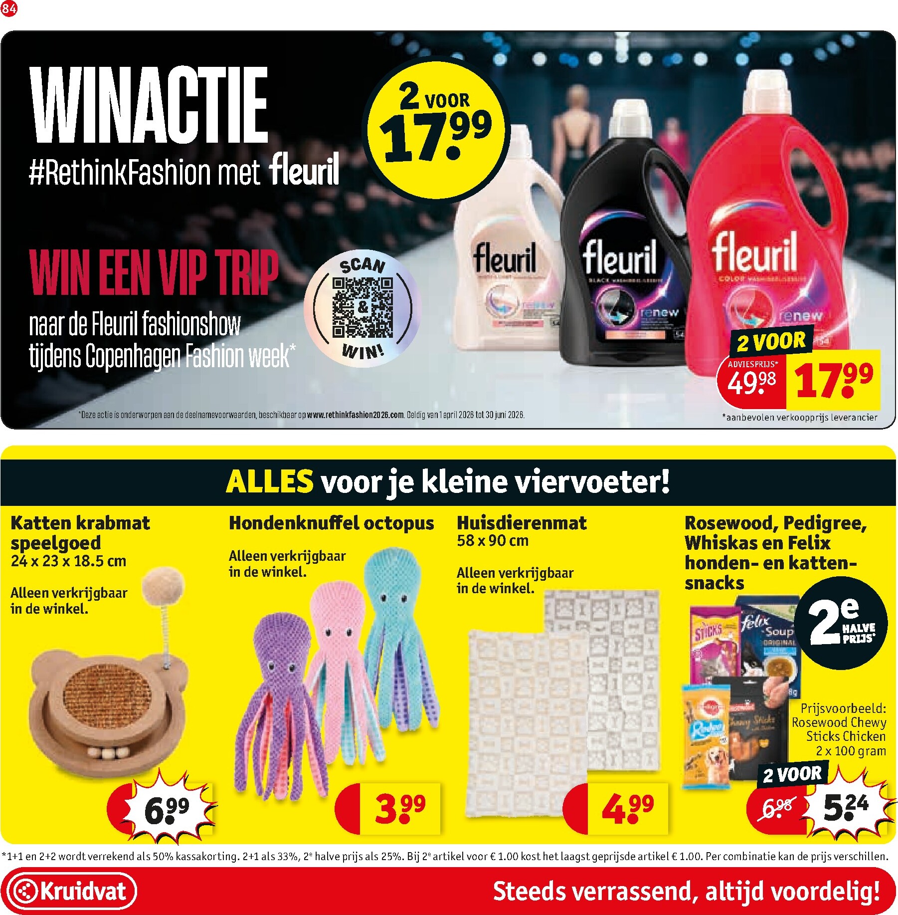 kruidvat - Kruidvat folder voor volgende week van dinsdag 28-04-2026 tot zondag 10-05-2026 - page: 92