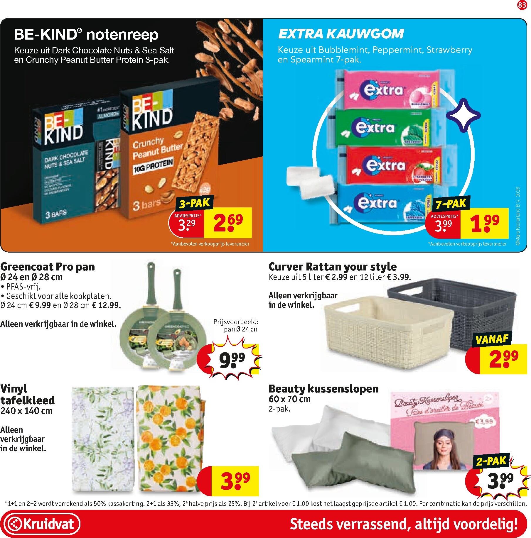 kruidvat - Kruidvat folder voor volgende week van dinsdag 28-04-2026 tot zondag 10-05-2026 - page: 91