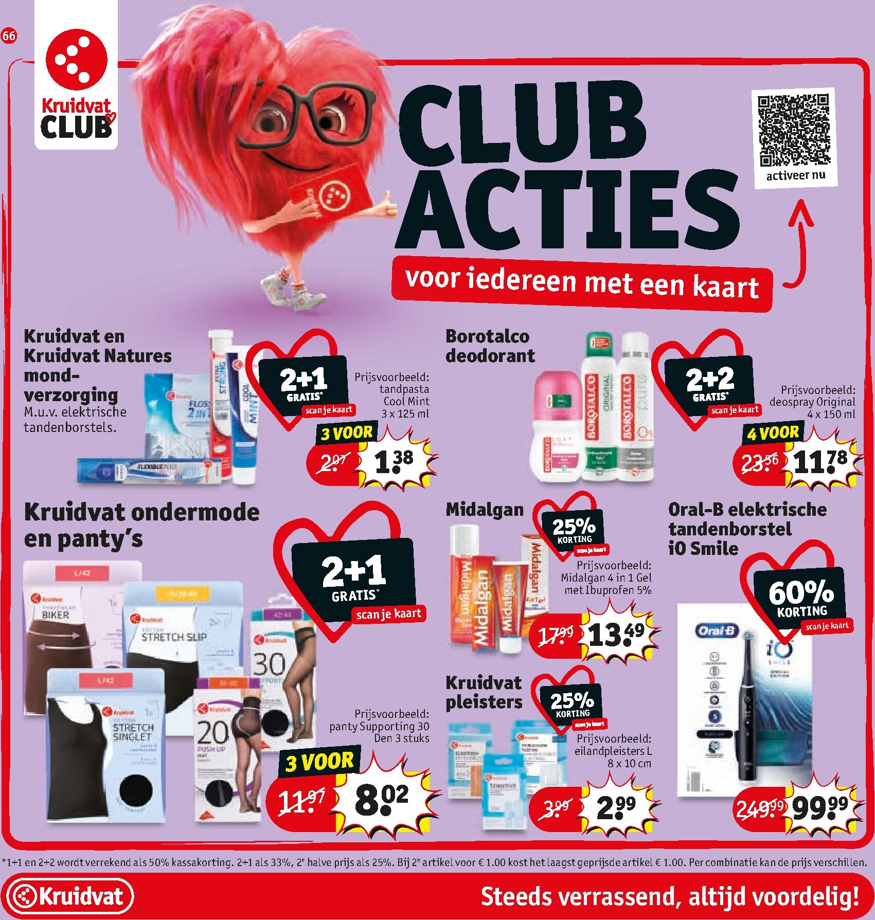 kruidvat - Kruidvat folder voor volgende week van dinsdag 28-04-2026 tot zondag 10-05-2026 - page: 72