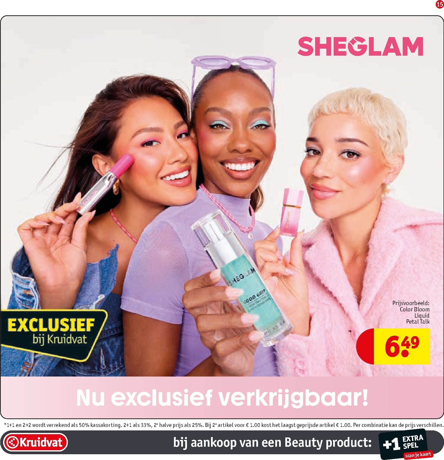 kruidvat - Kruidvat folder voor volgende week van dinsdag 28-04-2026 tot zondag 10-05-2026 - page: 15