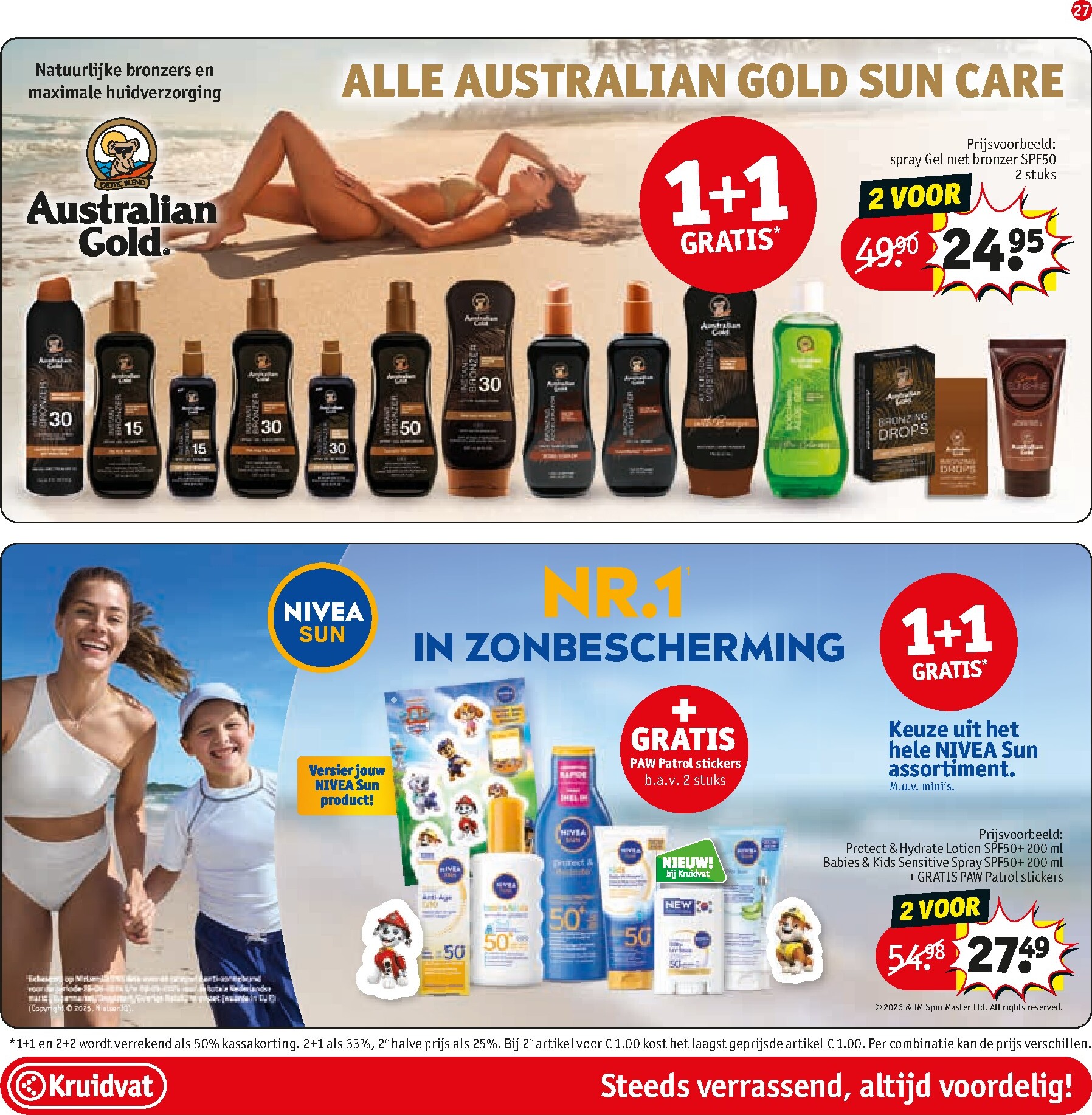 kruidvat - Kruidvat folder voor volgende week van dinsdag 28-04-2026 tot zondag 10-05-2026 - page: 29