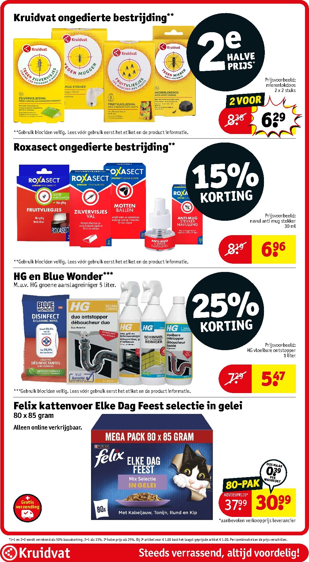kruidvat - Kruidvat folder voor volgende week van dinsdag 12-05-2026 tot zondag 24-05-2026 - page: 89