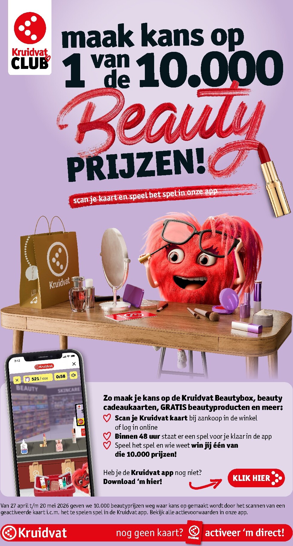 kruidvat - Kruidvat folder voor volgende week van dinsdag 12-05-2026 tot zondag 24-05-2026 - page: 37