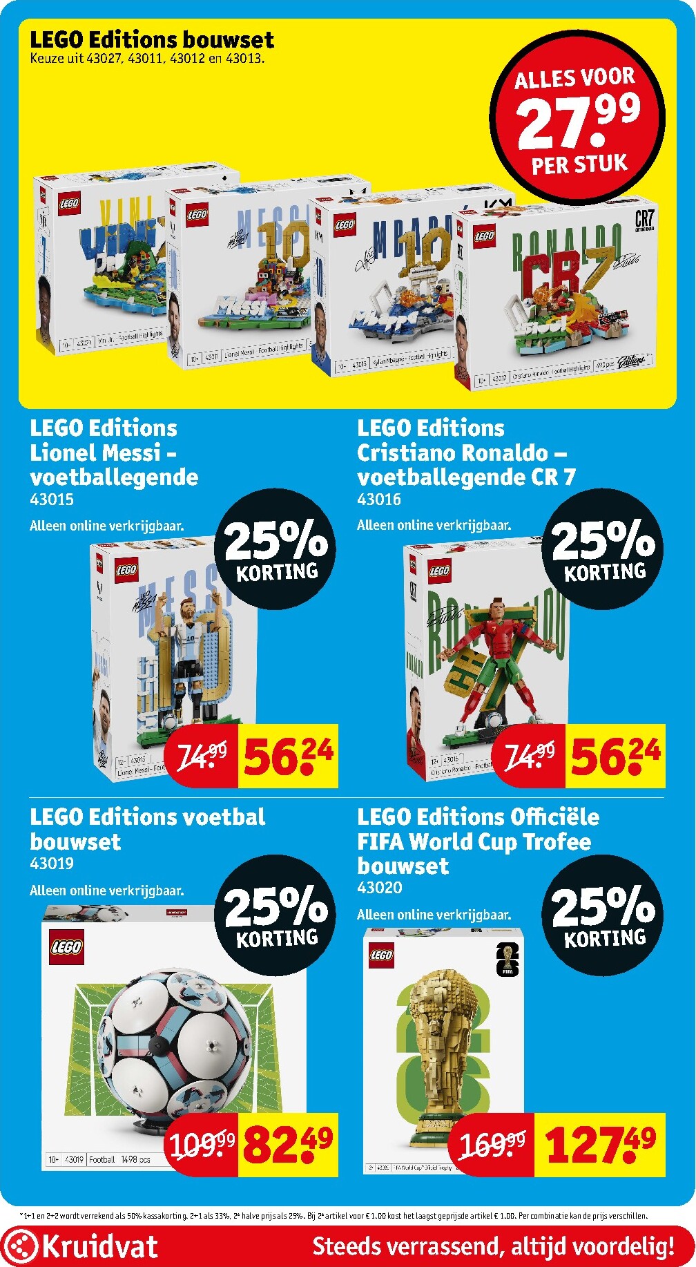 kruidvat - Kruidvat folder voor volgende week van dinsdag 12-05-2026 tot zondag 24-05-2026 - page: 101