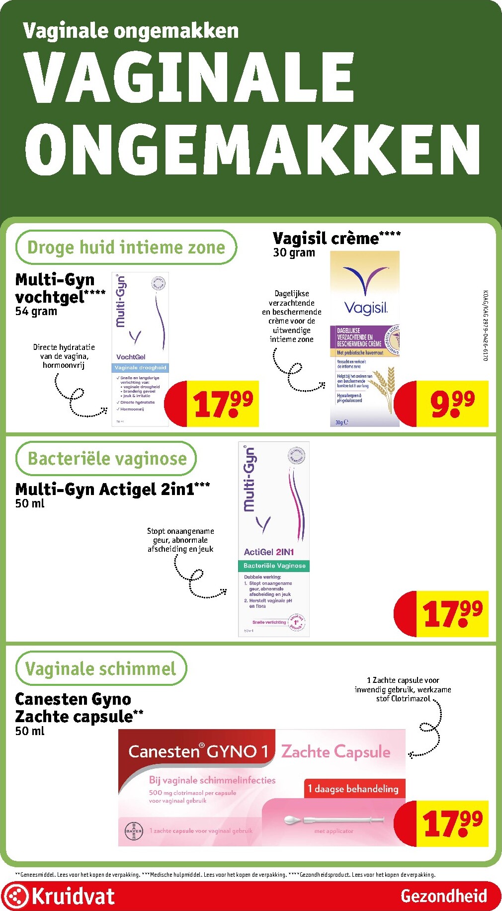 kruidvat - Kruidvat folder voor volgende week van dinsdag 12-05-2026 tot zondag 24-05-2026 - page: 79