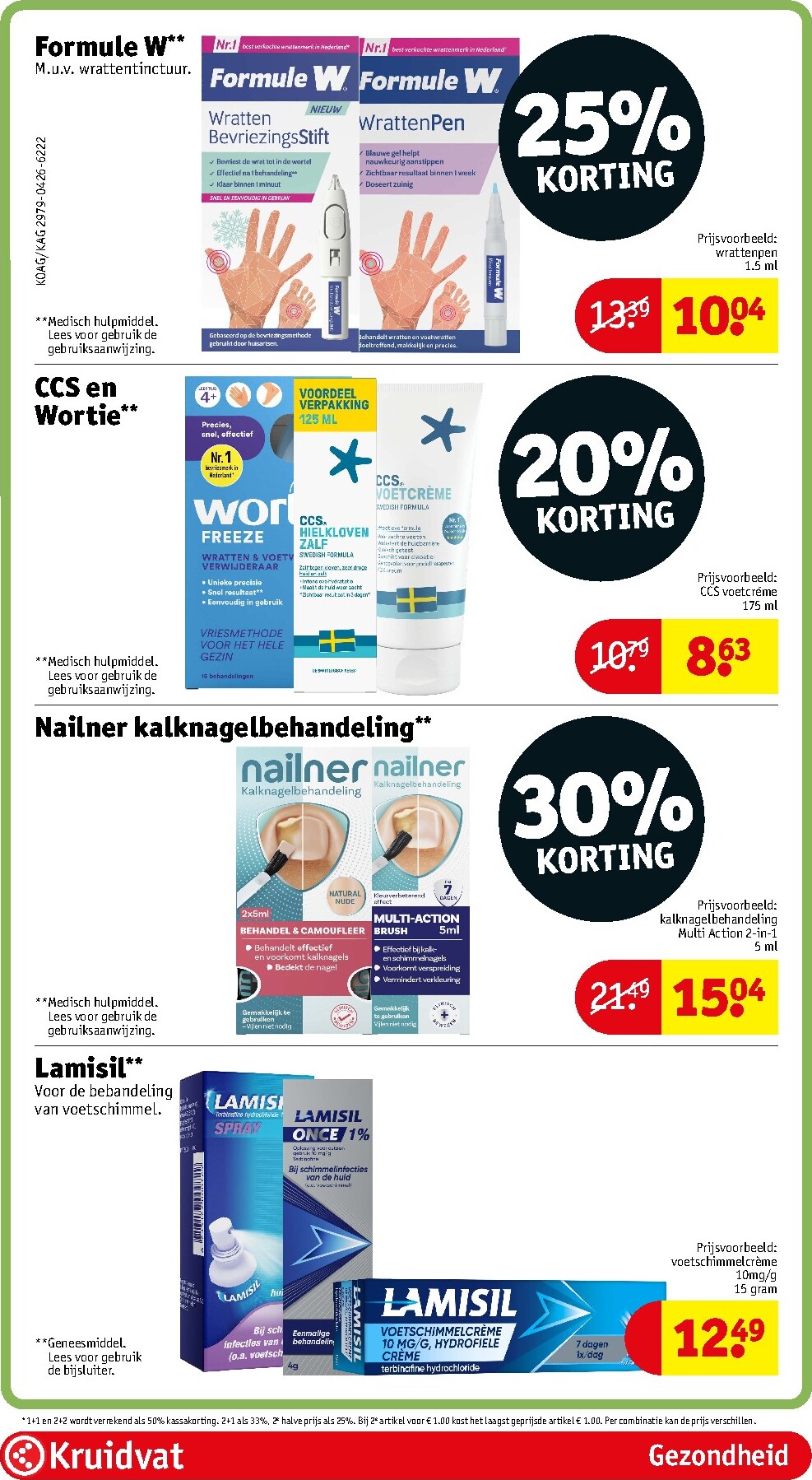 kruidvat - Kruidvat folder voor volgende week van dinsdag 12-05-2026 tot zondag 24-05-2026 - page: 74