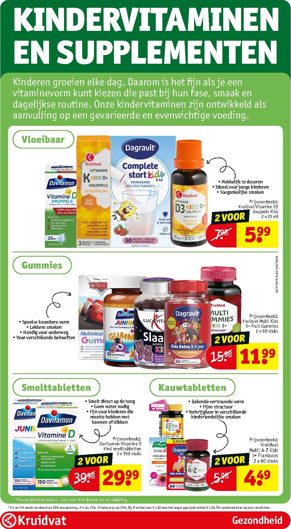 kruidvat - Kruidvat folder voor volgende week van dinsdag 12-05-2026 tot zondag 24-05-2026 - page: 76