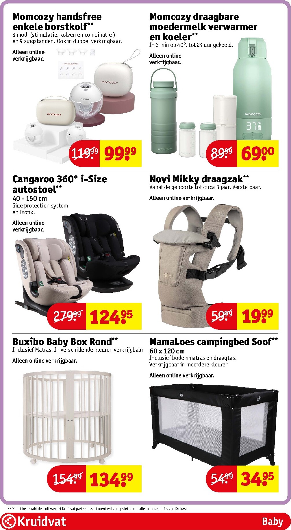 kruidvat - Kruidvat folder voor volgende week van dinsdag 12-05-2026 tot zondag 24-05-2026 - page: 73