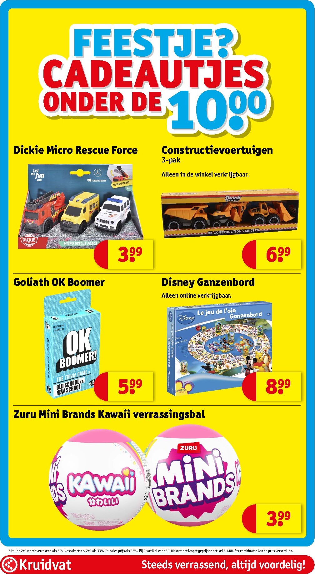 kruidvat - Kruidvat folder voor volgende week van dinsdag 12-05-2026 tot zondag 24-05-2026 - page: 98