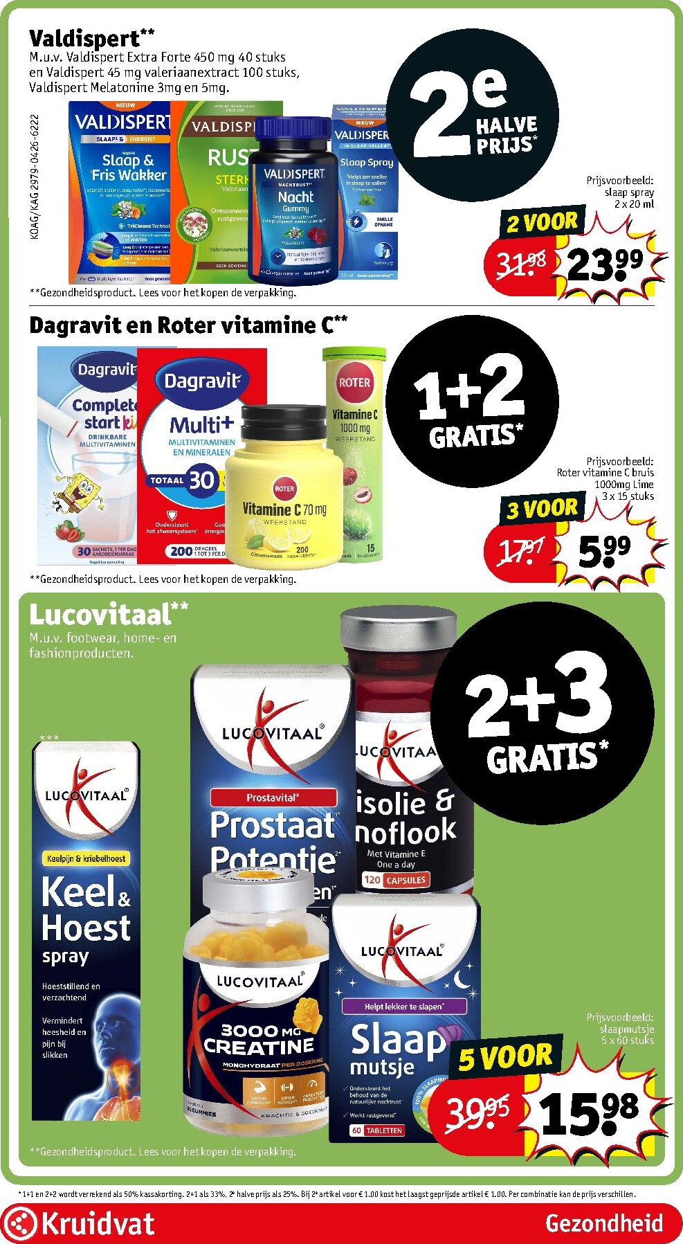 kruidvat - Kruidvat folder voor volgende week van dinsdag 12-05-2026 tot zondag 24-05-2026 - page: 75