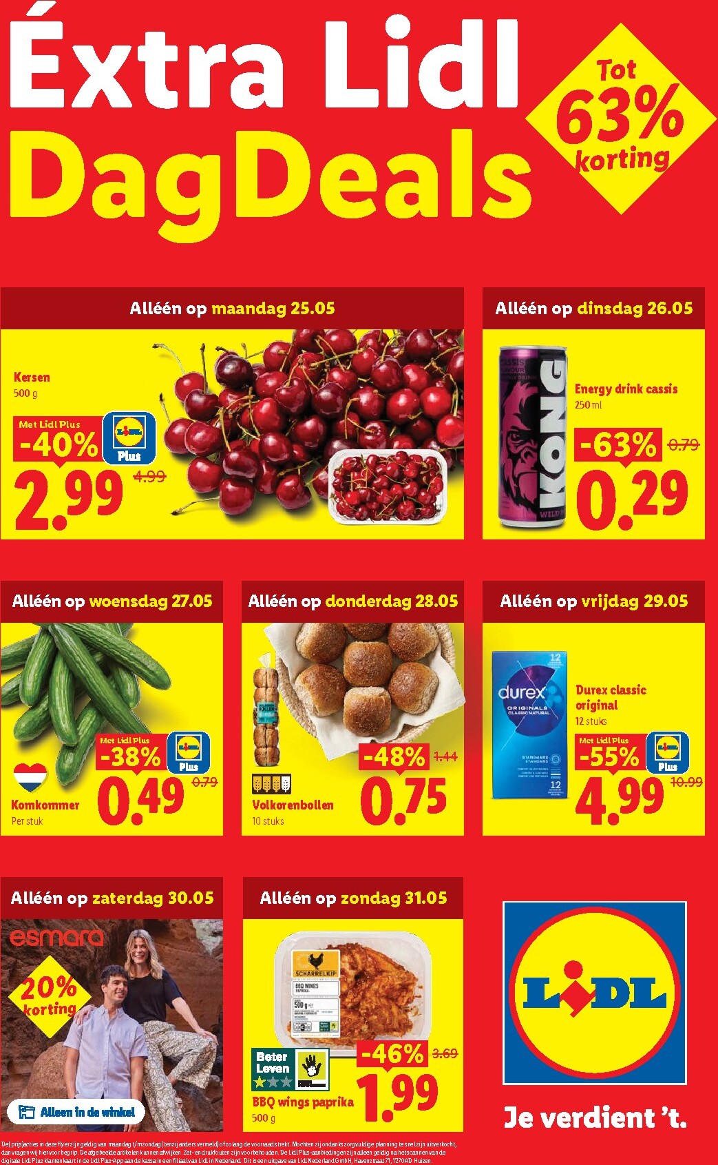 lidl - Lidl folder voor volgende week van maandag 25-05-2026 tot zondag 31-05-2026 - page: 2