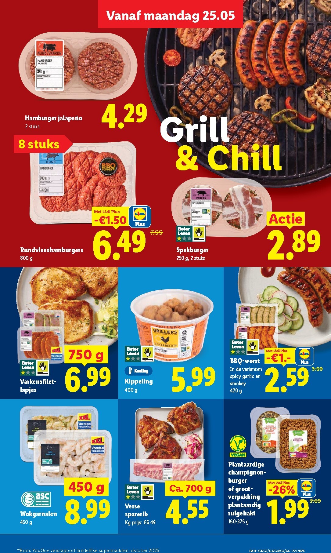 lidl - Lidl folder voor volgende week van maandag 25-05-2026 tot zondag 31-05-2026 - page: 17
