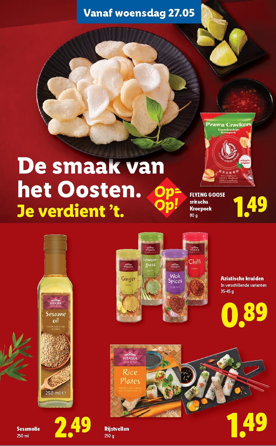 lidl - Lidl folder voor volgende week van maandag 25-05-2026 tot zondag 31-05-2026 - page: 32